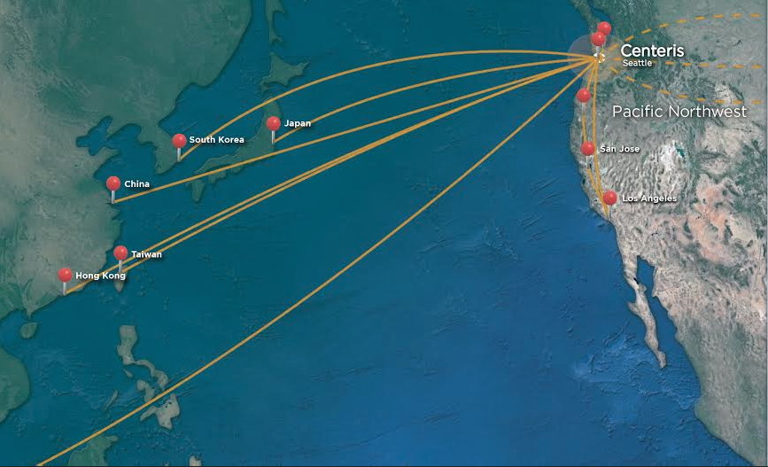 First look: New trans-Pacific fiber hub near Seattle connects the U.S. to Asia