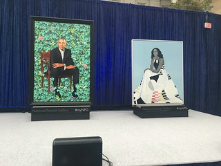 Unveiling of Obamas’ Portraits