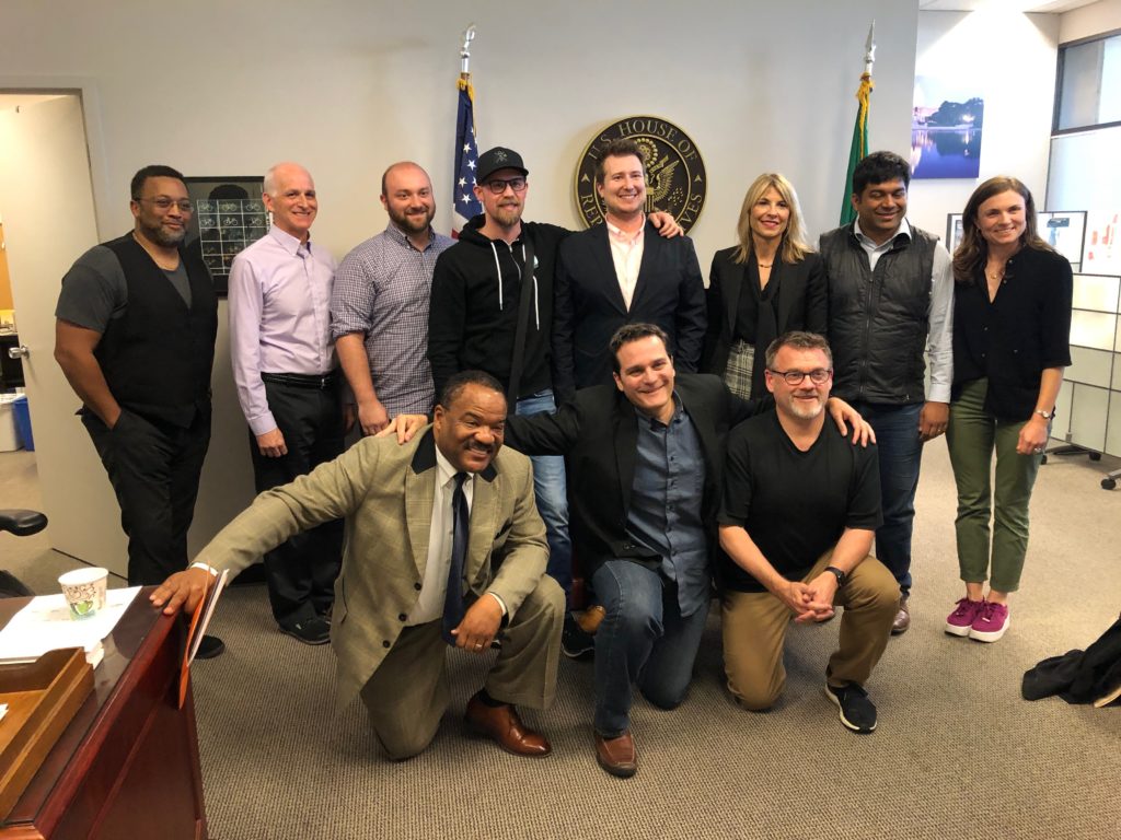 Insights from our Tech Startup Roundtable with Congressman Smith