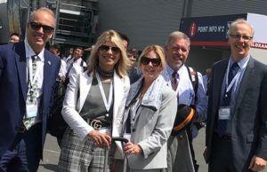 Tacoma-Pierce County EDB Delegation Attends Paris Air Show