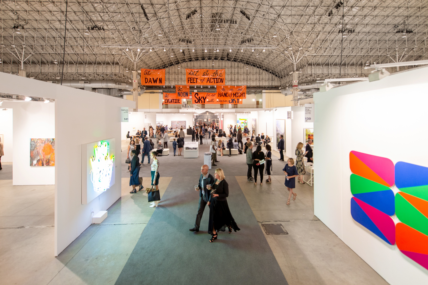 Eighth Annual Expo Chicago Opens Fall Art Season With Strong Sales and Record Attendance of International Collectors and Curators