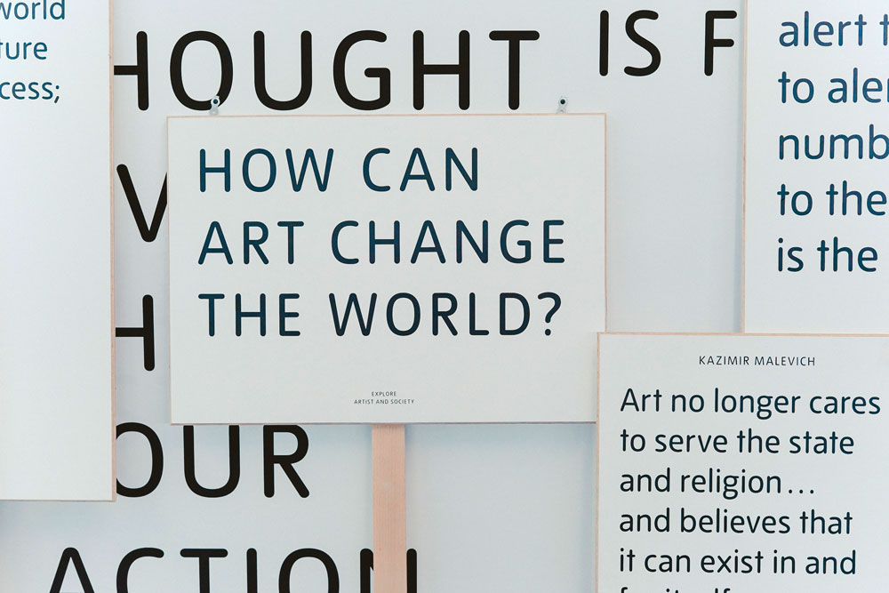 Who are museums for?