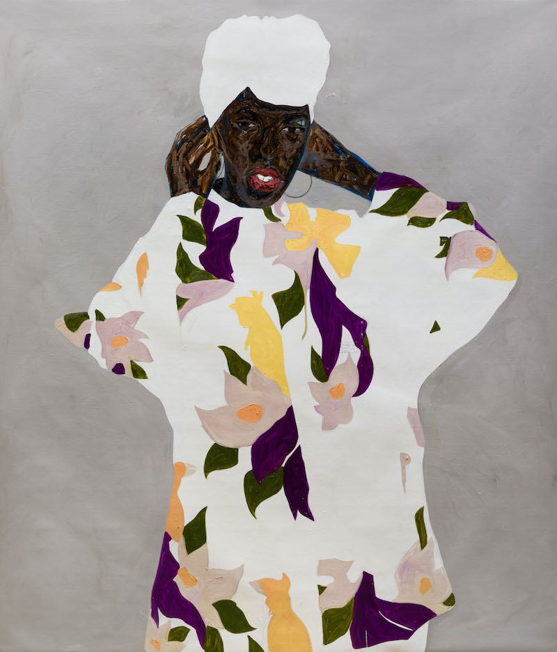 Amoako Boafo – Accelerated Transcendence