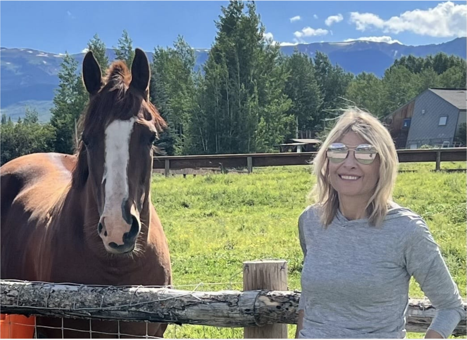August’s Inspiration of the Month: Lisa Goodman